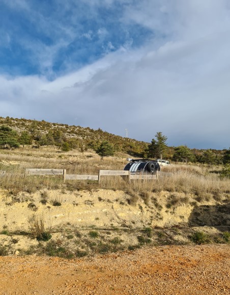 Aire camping-car  Palud-sur-Verdon (04120) - Photo 1